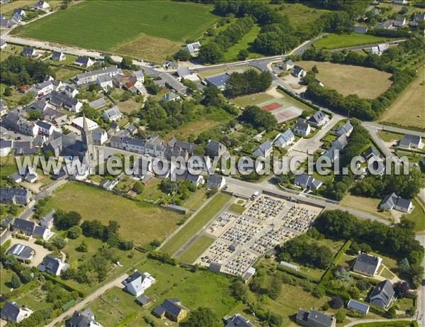 Photo aérienne de Locoal-Mendon