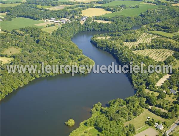 Photo aérienne de Sainte-Anne-d'Auray