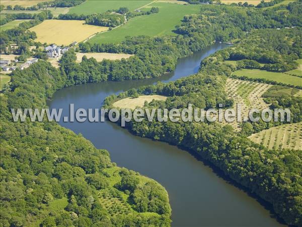 Photo aérienne de Sainte-Anne-d'Auray