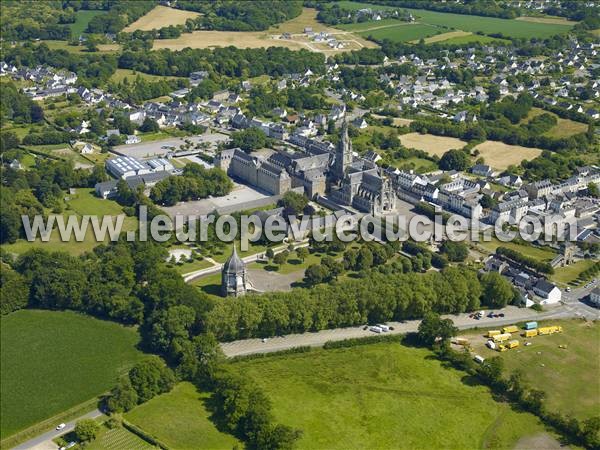 Photo aérienne de Sainte-Anne-d'Auray