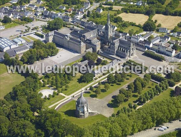 Photo aérienne de Sainte-Anne-d'Auray