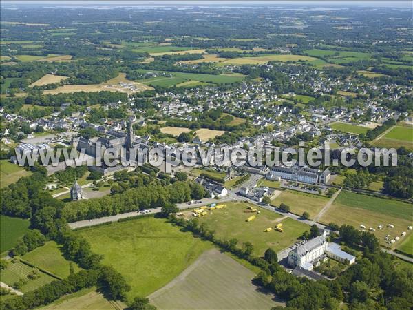 Photo aérienne de Sainte-Anne-d'Auray