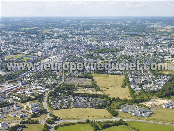 Photo aérienne de Vannes