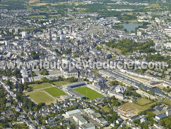 Photo aérienne de Morbihan (Vannes)