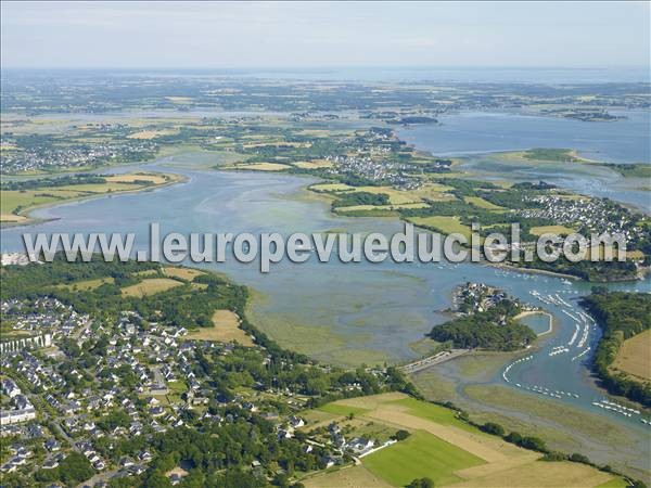 Photo aérienne de Vannes