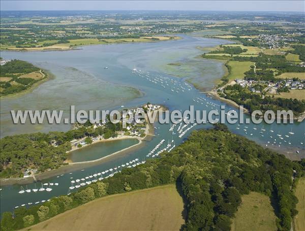 Photo aérienne de Vannes