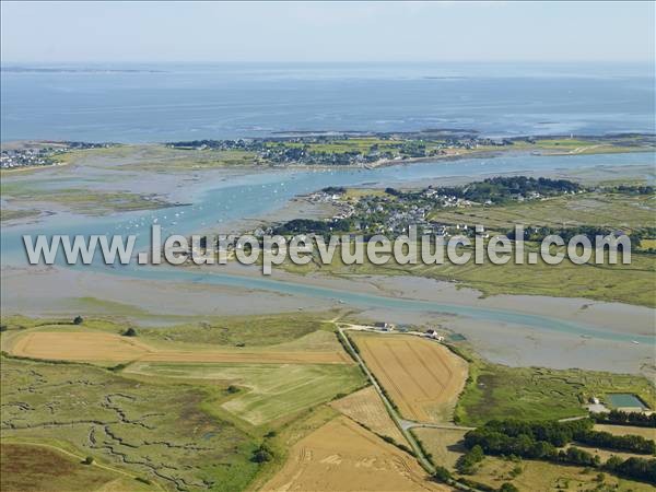 Photo aérienne de Le Tour-du-Parc