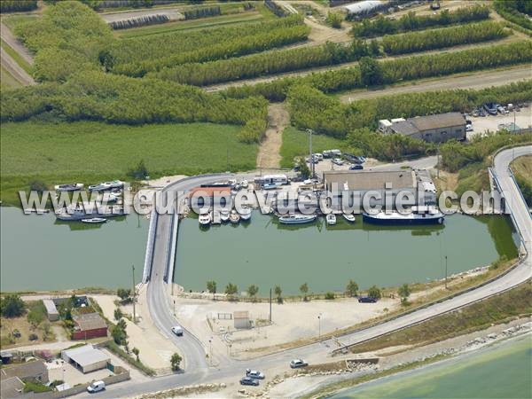 Photo aérienne de Chteauneuf-les-Martigues