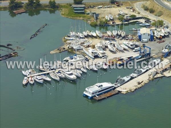 Photo aérienne de Chteauneuf-les-Martigues