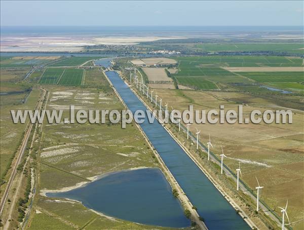 Photo aérienne de Port-Saint-Louis-du-Rhne