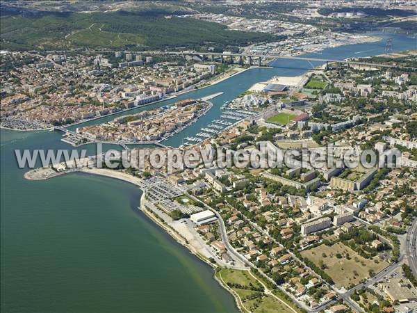 Photo aérienne de Martigues