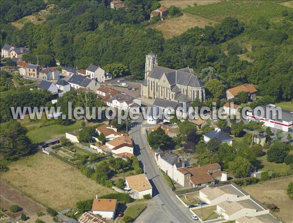 Photo aérienne de Corcoué-sur-Logne