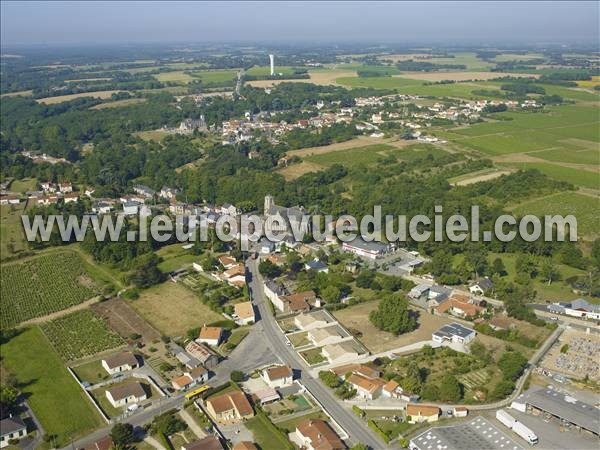 Photo aérienne de Corcou-sur-Logne