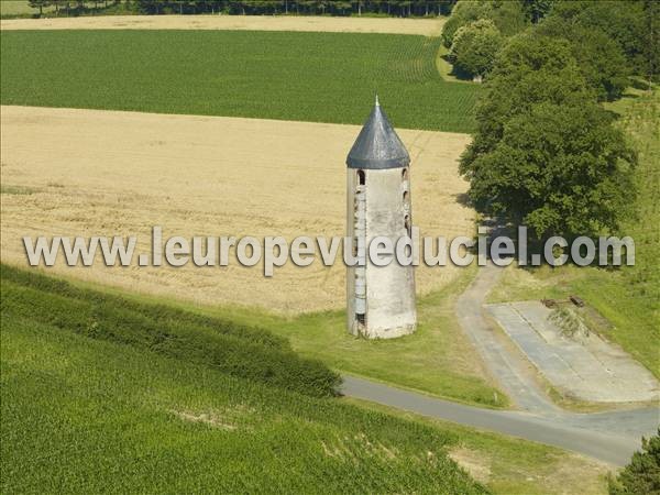 Photo aérienne de Bgrolles-en-Mauges