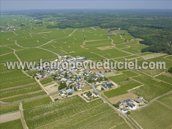 Photo aérienne de Saint-Nicolas-de-Bourgueil