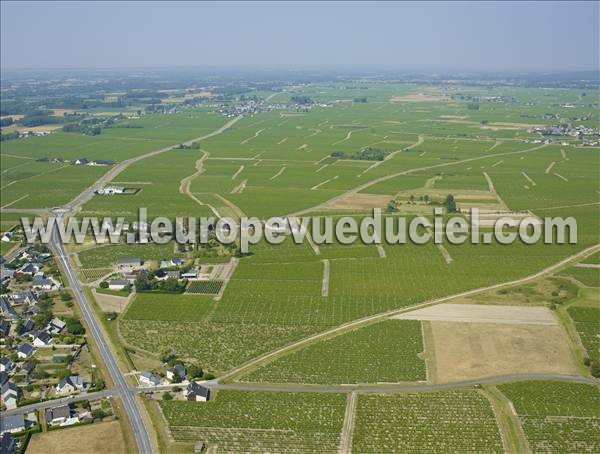 Photo aérienne de Saint-Nicolas-de-Bourgueil