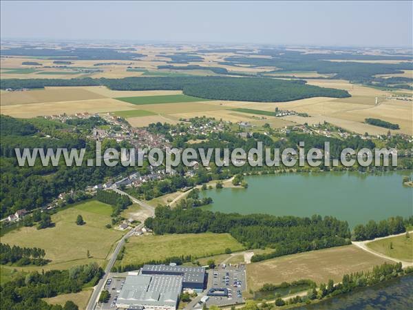 Photo aérienne de Montigny-le-Gannelon