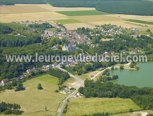 Photo aérienne de Montigny-le-Gannelon