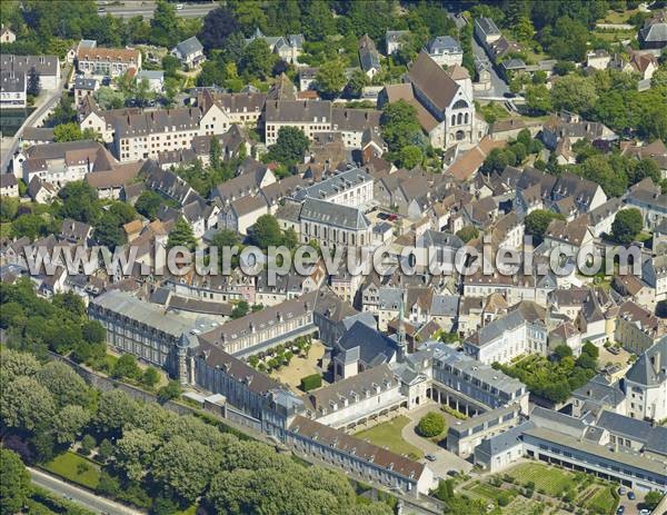 Photo aérienne de Chartres