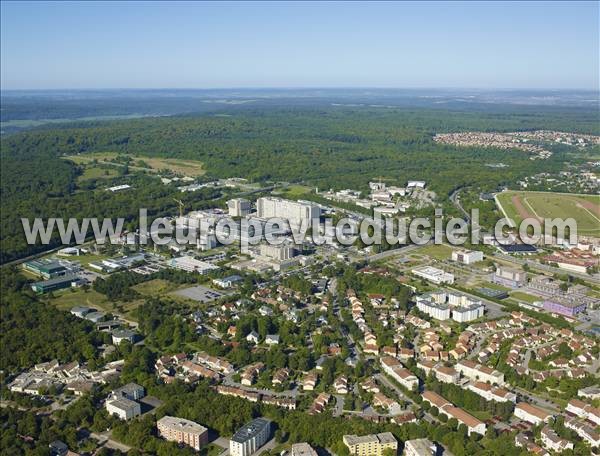 Photo aérienne de Vandoeuvre-ls-Nancy