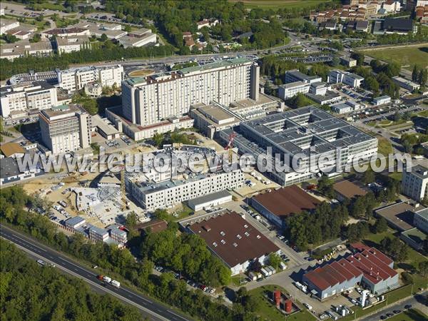 Photo aérienne de Vandoeuvre-ls-Nancy