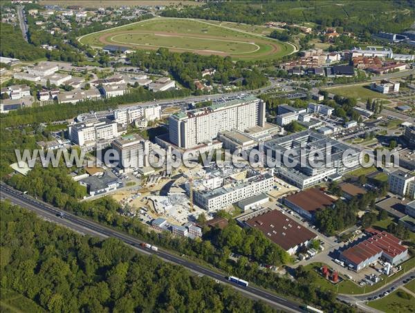 Photo aérienne de Vandoeuvre-ls-Nancy