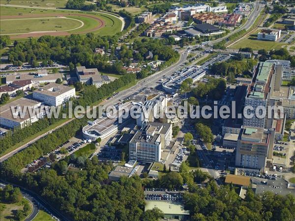 Photo aérienne de Vandoeuvre-ls-Nancy