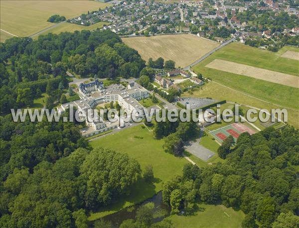 Photo aérienne de Bouray-sur-Juine