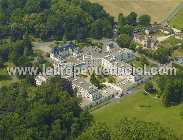 Photo aérienne de Bouray-sur-Juine