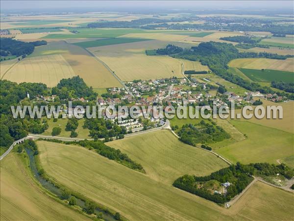 Photo aérienne de vry-Grgy-sur-Yerre