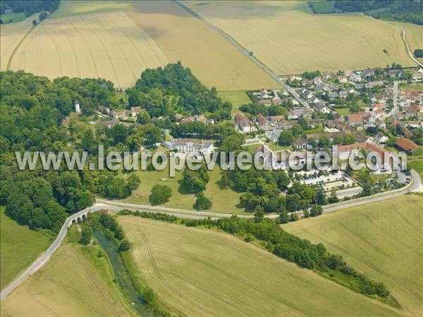 Photo aérienne de Évry-Grégy-sur-Yerre