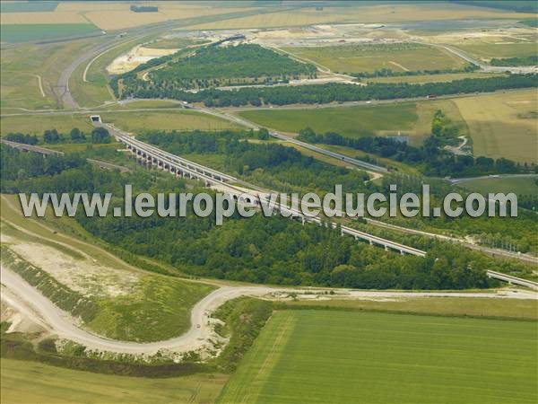 Photo aérienne de Annet-sur-Marne