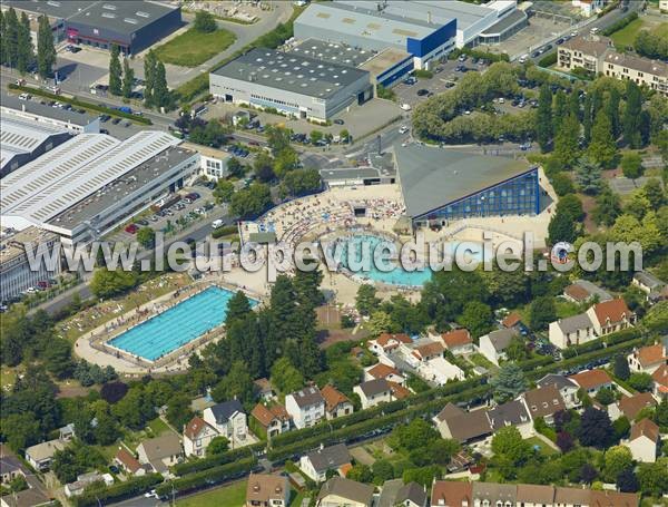 Photo aérienne de Aulnay-sous-Bois