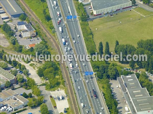 Photo aérienne de Aulnay-sous-Bois