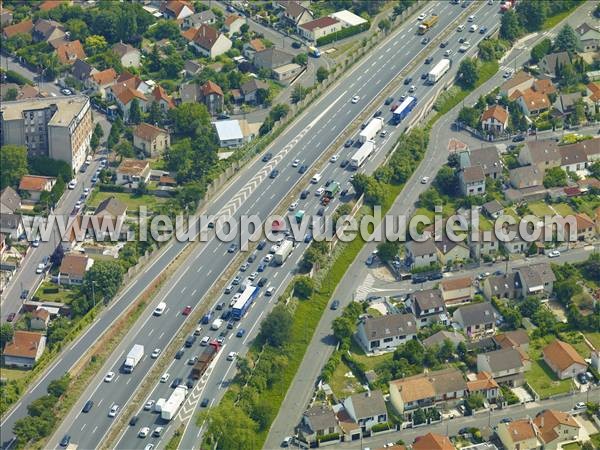 Photo aérienne de Aulnay-sous-Bois