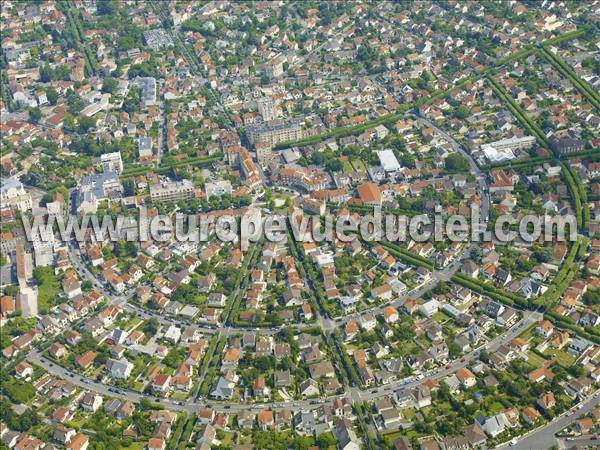 Photo aérienne de Aulnay-sous-Bois