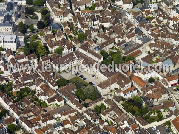 Photo aérienne de Auxerre