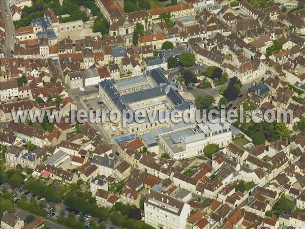 Photo aérienne de Auxerre