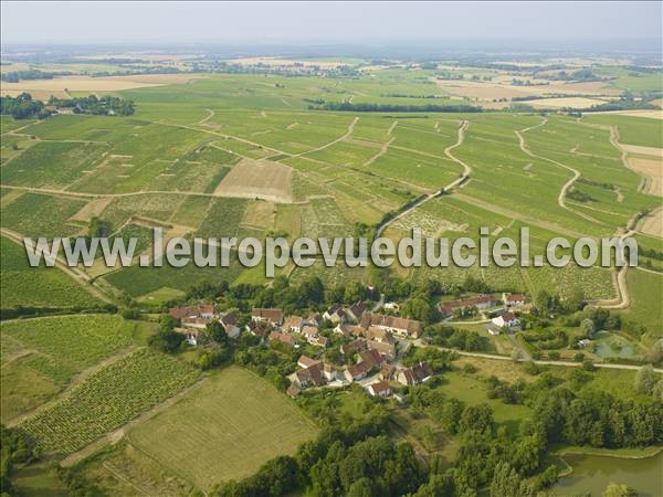 Photo aérienne de Sury-en-Vaux