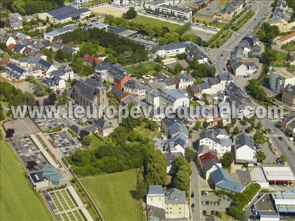 Photo aérienne de Mondorf-lès-Bains