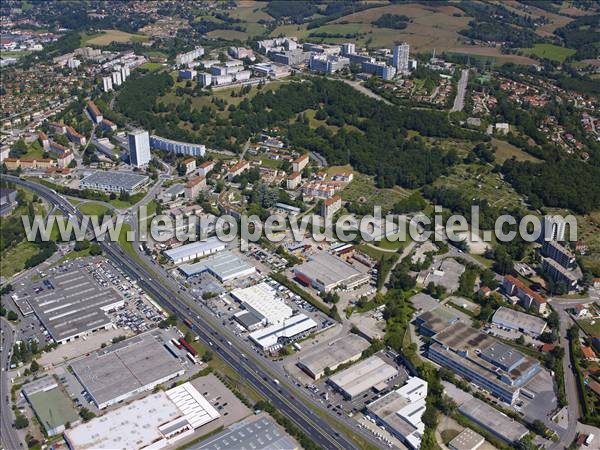 Photo aérienne de Saint-tienne