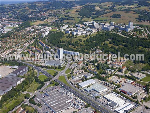 Photo aérienne de Saint-tienne