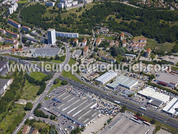 Photo aérienne de Saint-tienne