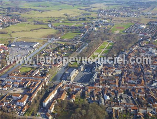 Photo aérienne de Lunville