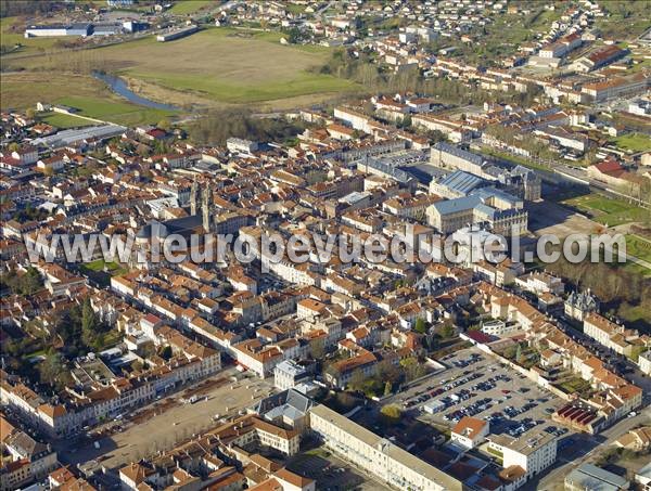 Photo aérienne de Lunville