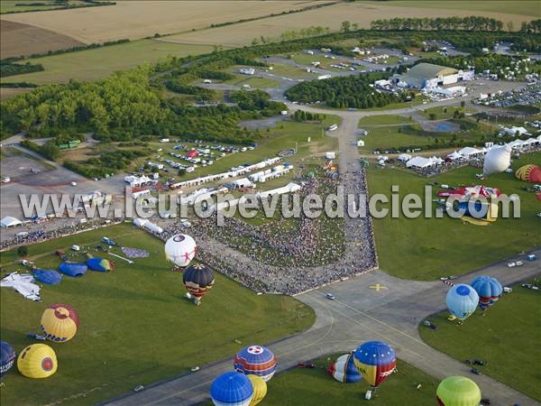 Photo aérienne de Chambley-Bussires