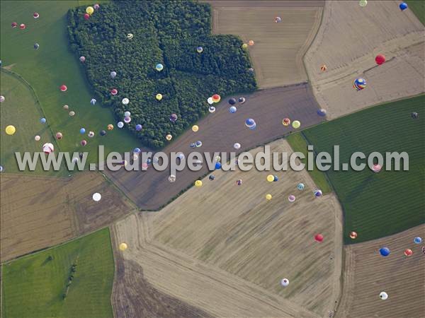 Photo aérienne de Chambley-Bussires