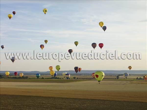 Photo aérienne de Chambley-Bussires