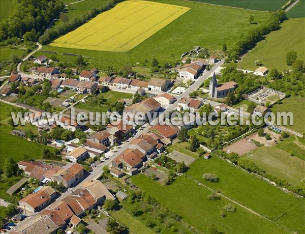 Photo aérienne de Chonville-Malaumont