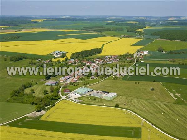 Photo aérienne de Cousances-ls-Triconville